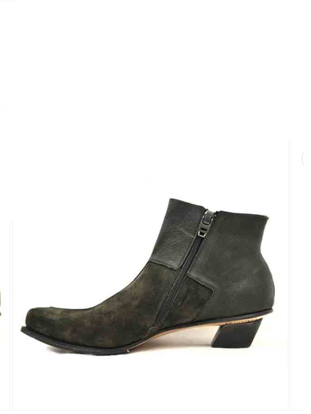 CYDWOQ Architect Women's Vintage Boots in emerald 39